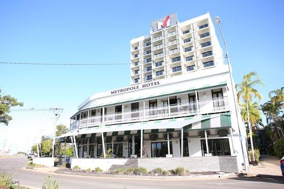 Oaks Townsville Metropole Hotel Felszereltség fotó