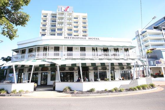 Oaks Townsville Metropole Hotel Felszereltség fotó