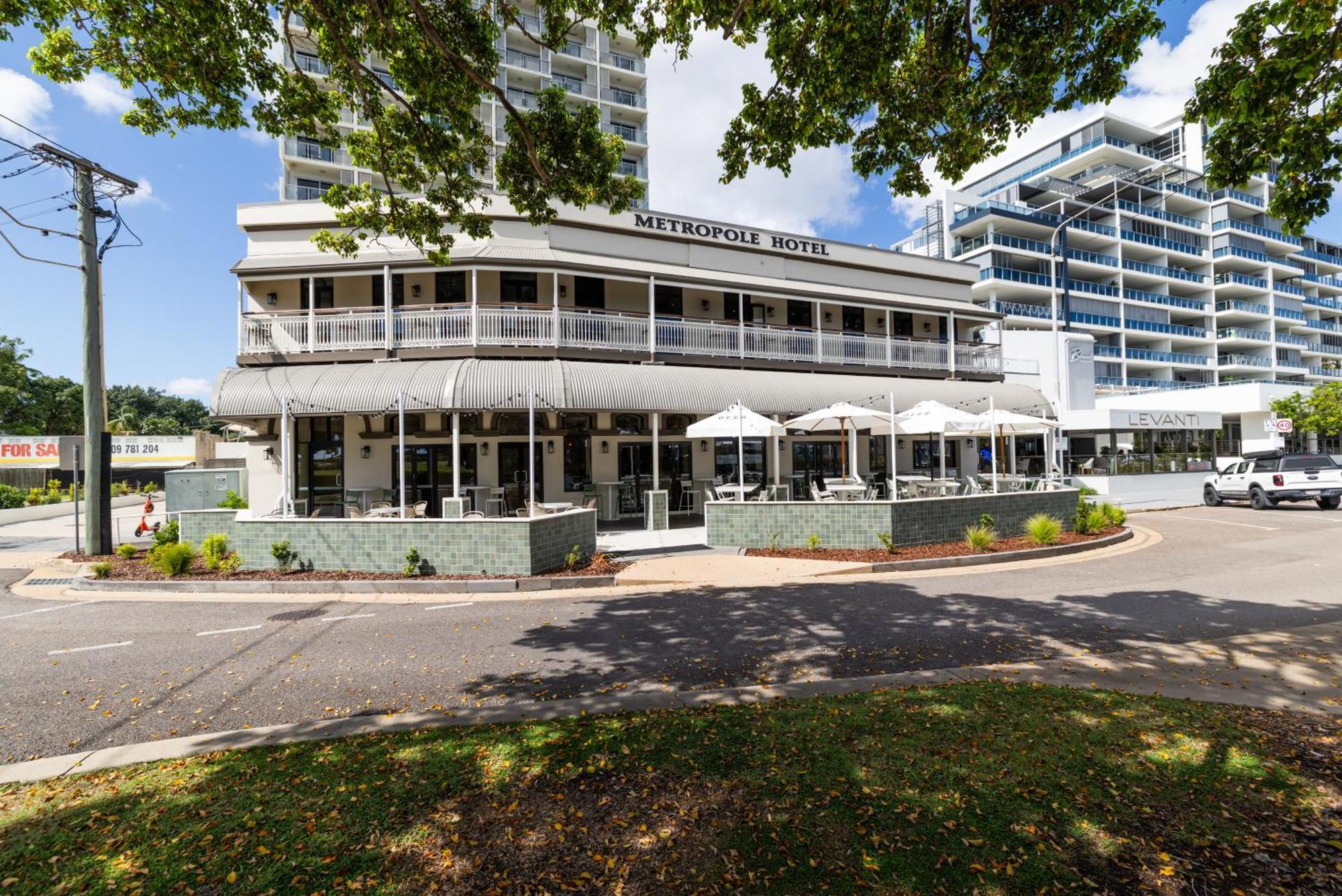 Oaks Townsville Metropole Hotel Kültér fotó