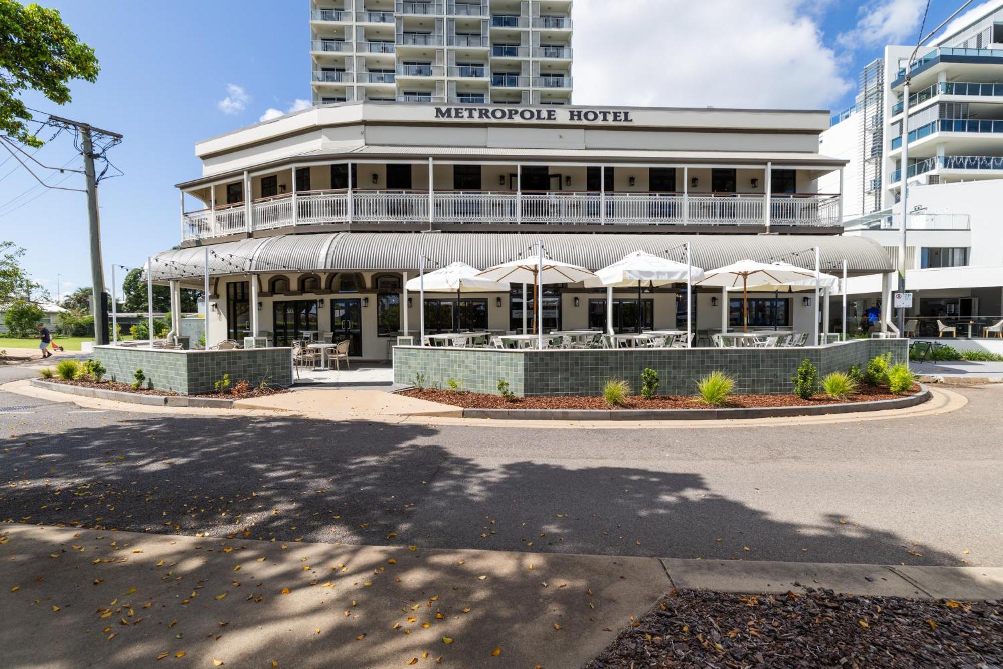 Oaks Townsville Metropole Hotel Kültér fotó