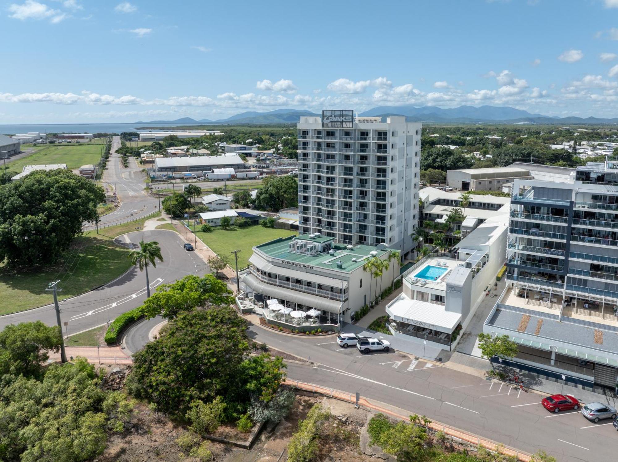 Oaks Townsville Metropole Hotel Kültér fotó
