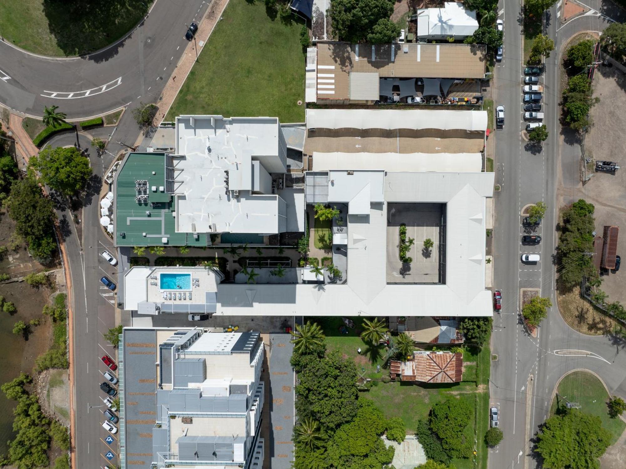 Oaks Townsville Metropole Hotel Kültér fotó