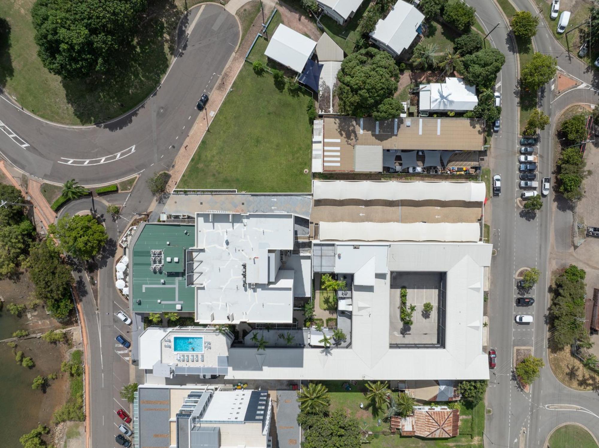Oaks Townsville Metropole Hotel Kültér fotó