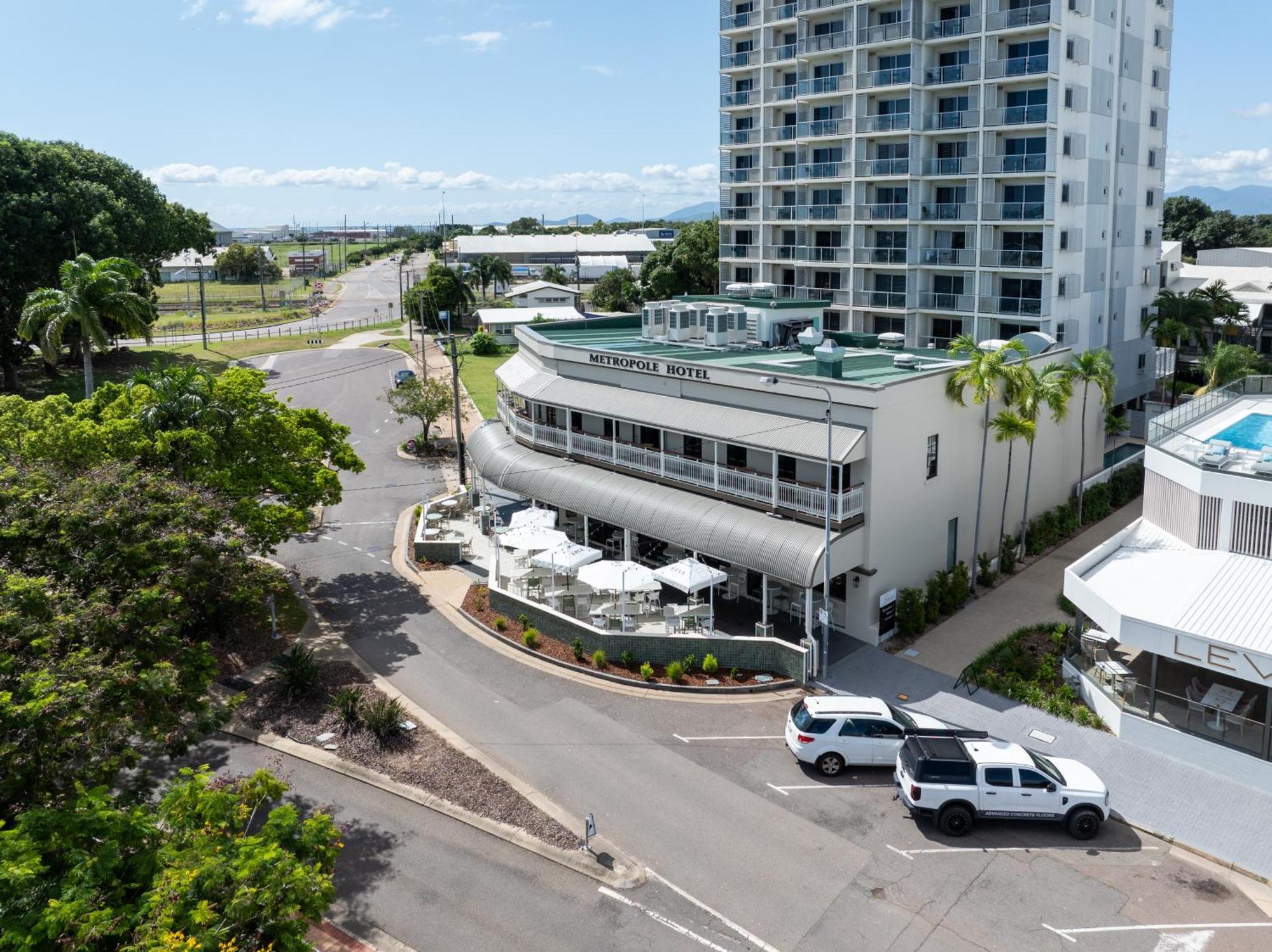 Oaks Townsville Metropole Hotel Kültér fotó